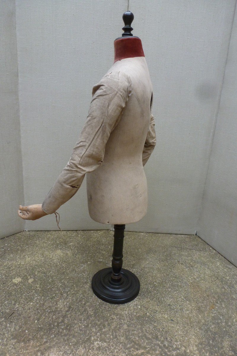 Late 19th Century Store Mannequin -photo-4