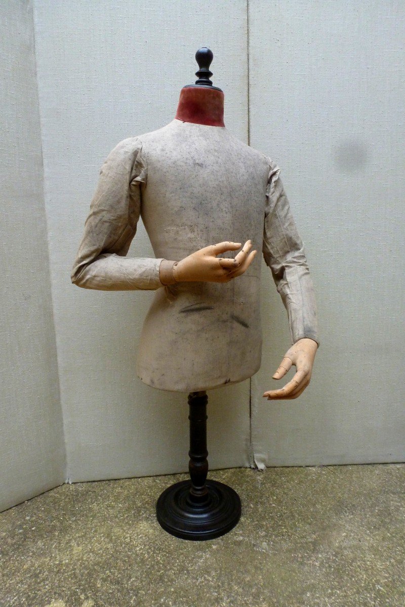 Late 19th Century Store Mannequin 