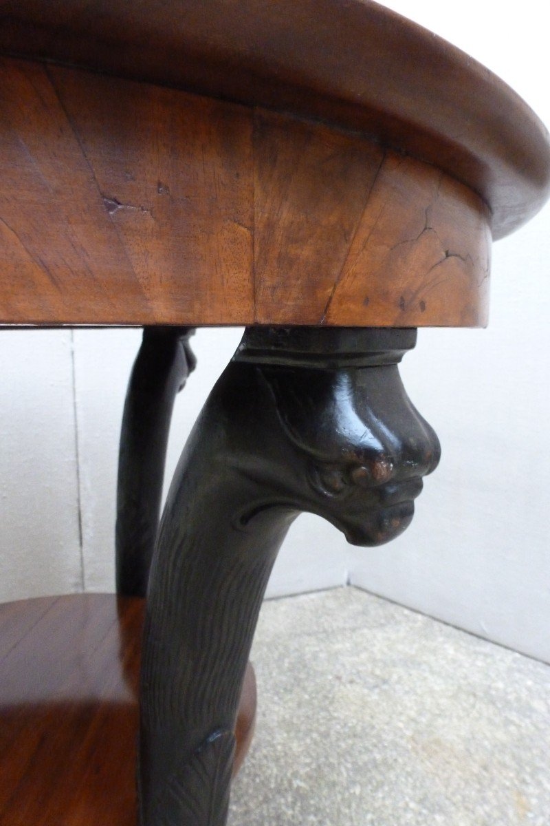 Fj Bapst: Directory Pedestal Table.-photo-4