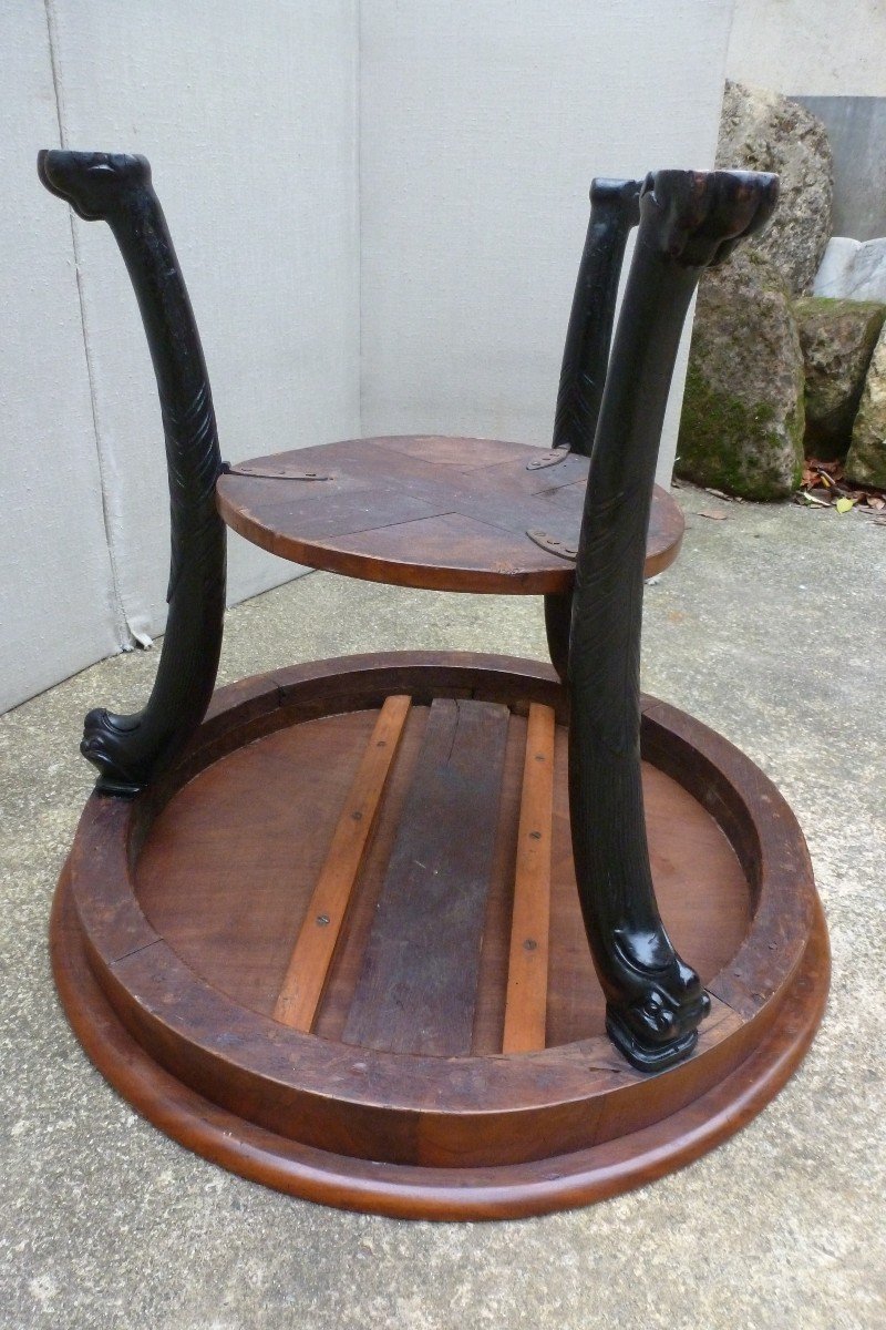 Fj Bapst: Directory Pedestal Table.-photo-1