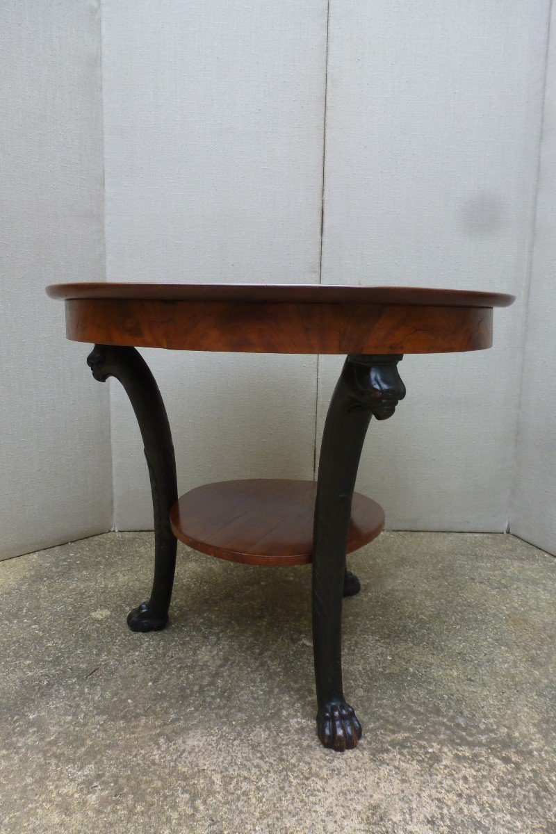 Fj Bapst: Directory Pedestal Table.