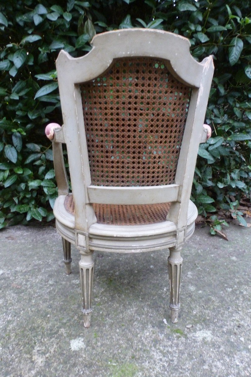 Louis XVI Style Child's Armchair -photo-3