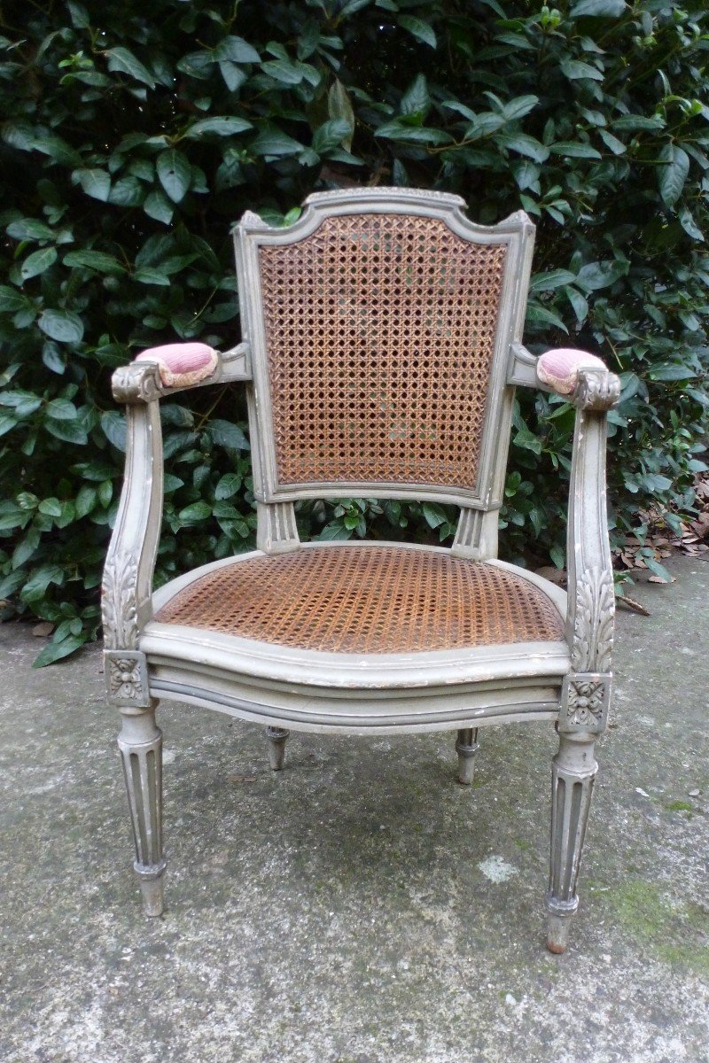 Louis XVI Style Child's Armchair 