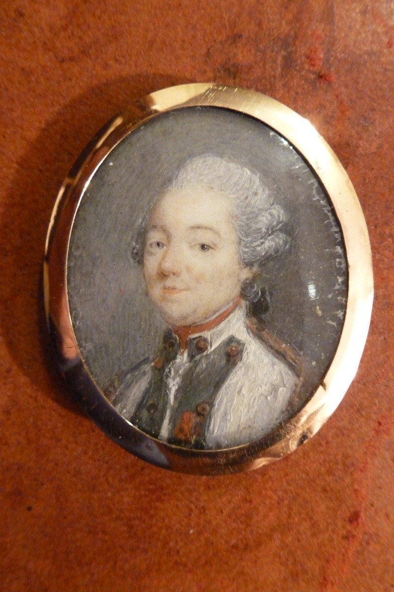 Miniature representant le DUC DE CHOISEUL .-photo-2