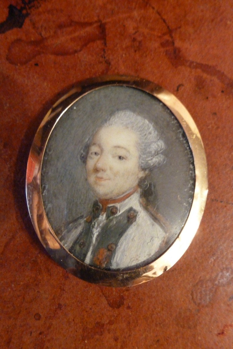 Miniature representant le DUC DE CHOISEUL .