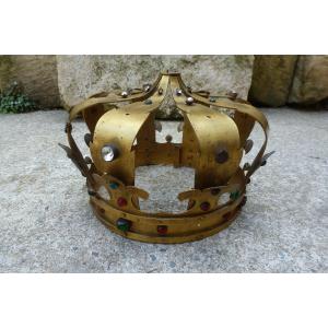 19th Century Processional Crown 