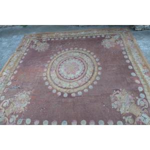 Tapis de la savonnerie  epoque empire 