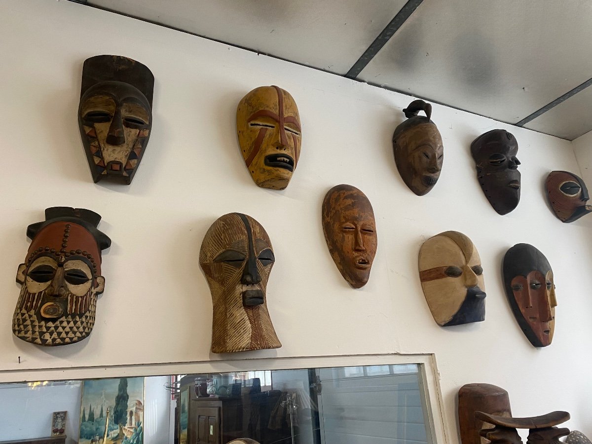 Collection Masques Africains et statuettes -photo-3