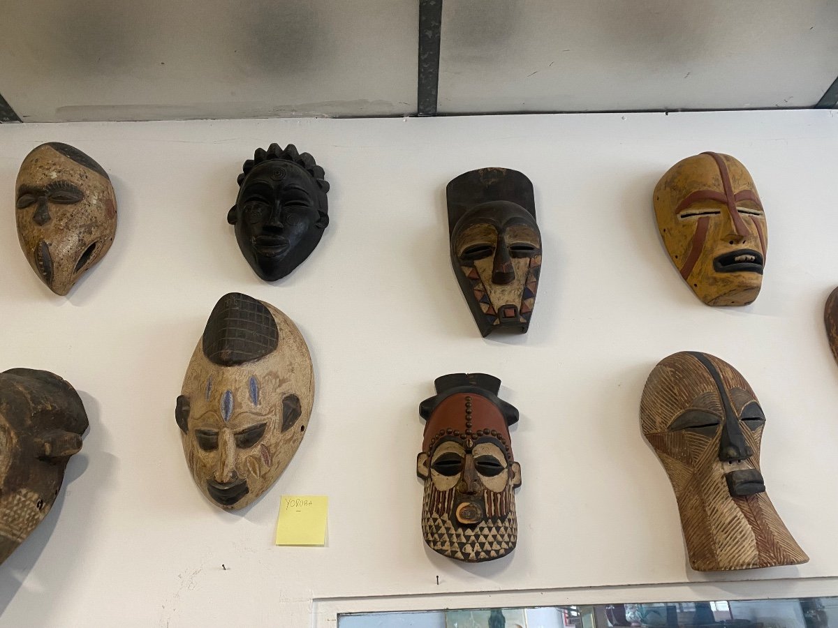 Collection Masques Africains et statuettes -photo-4