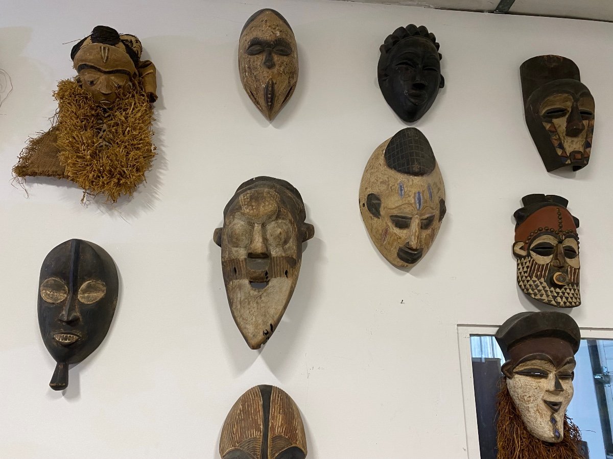 Collection Masques Africains et statuettes -photo-8