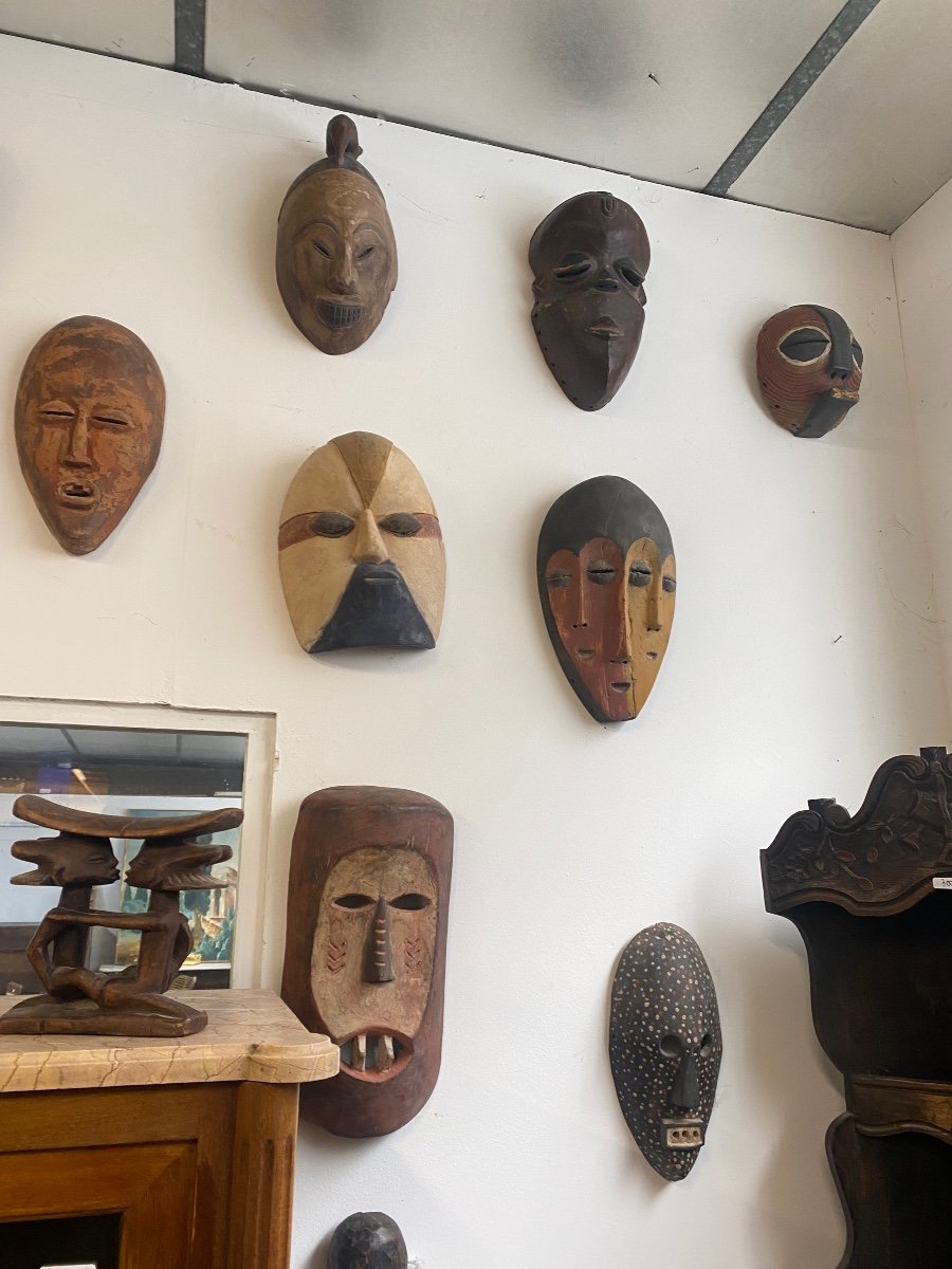 Collection Masques Africains et statuettes 