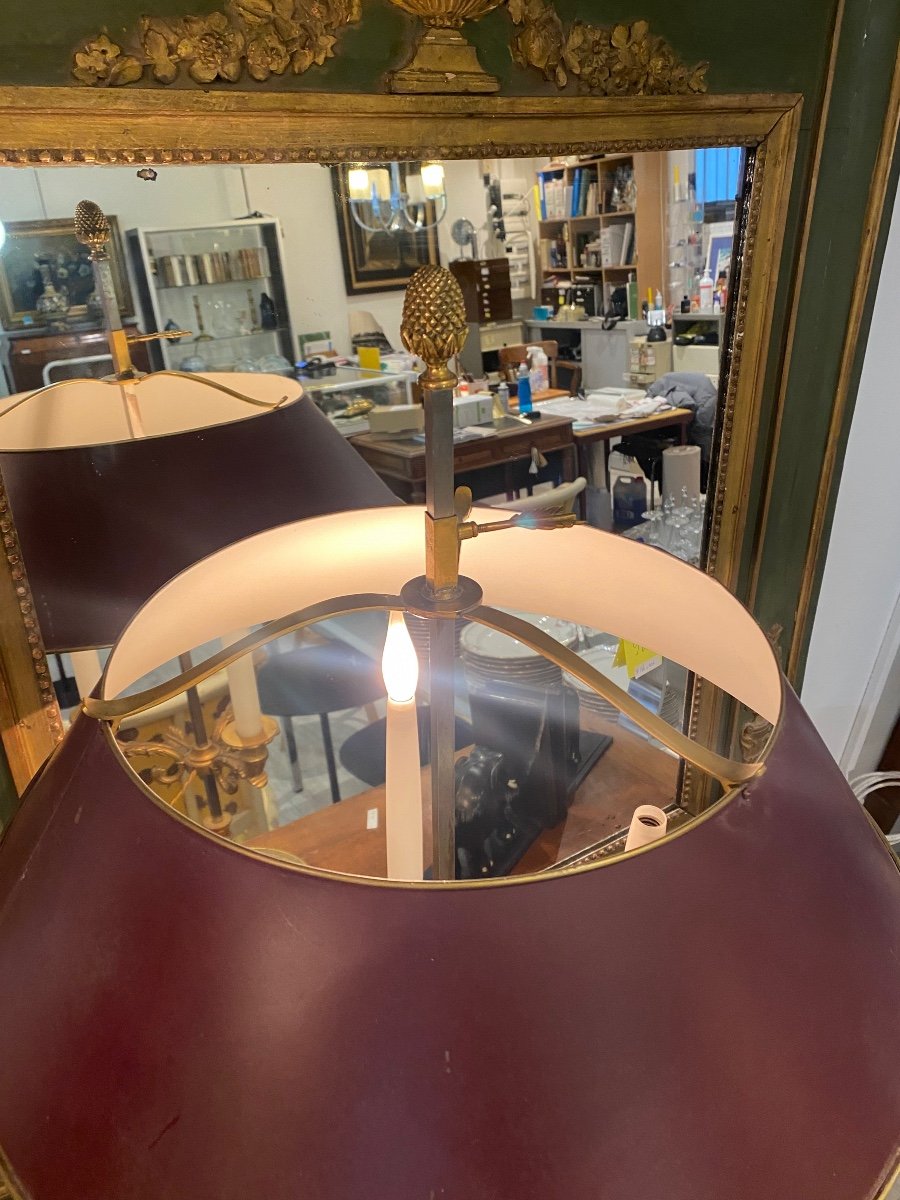 Large Desk Lamp Called Bouillotte-photo-4