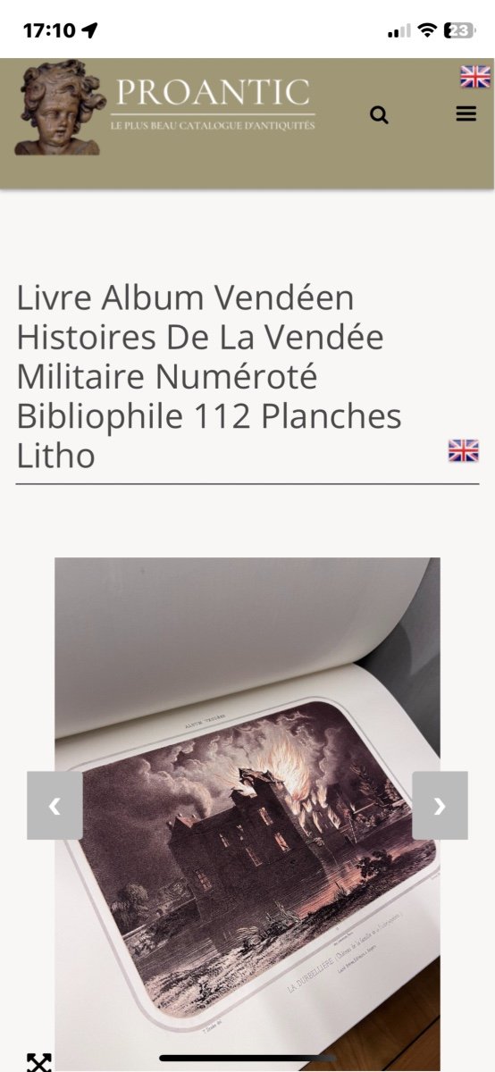 Vendéen Album New Condition -photo-3