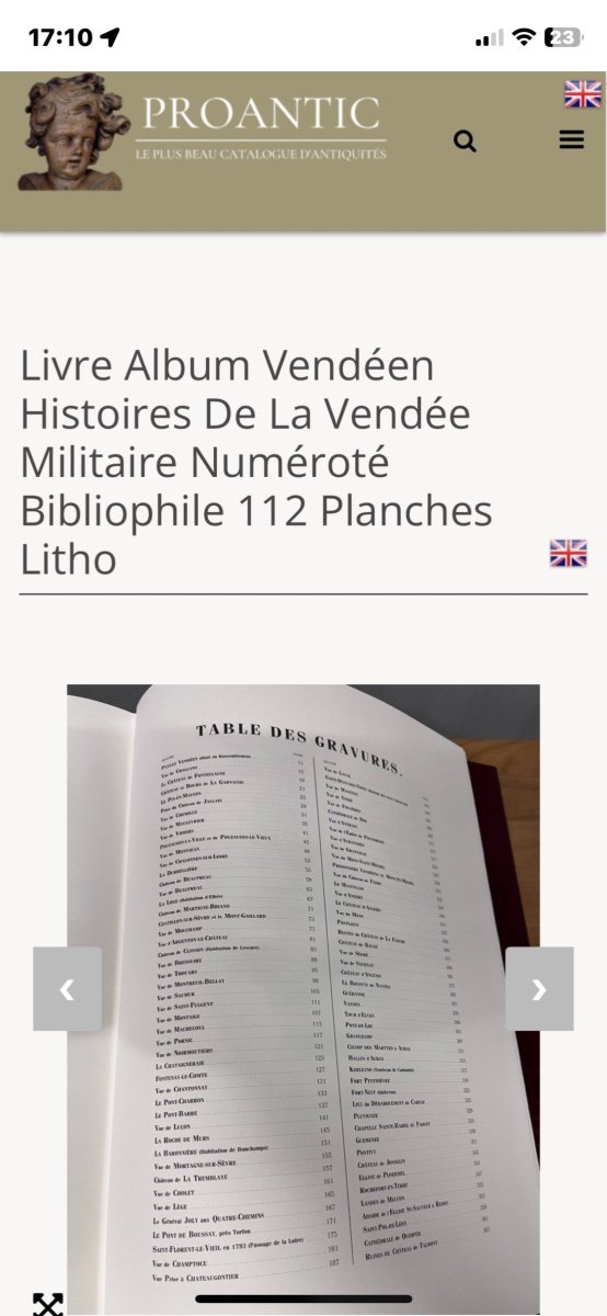 Vendéen Album New Condition -photo-5