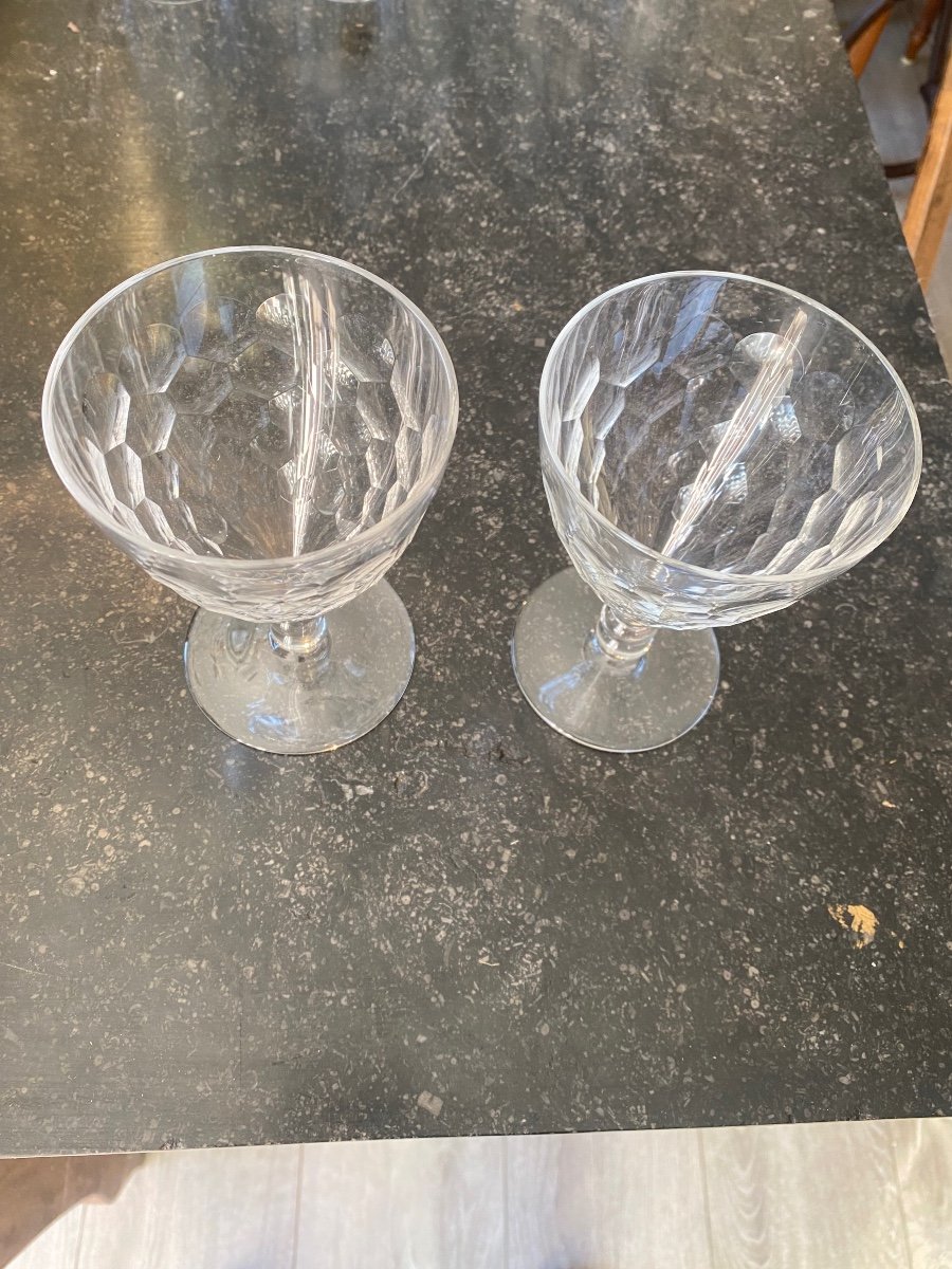 12 Baccarrat Water Glasses -photo-5