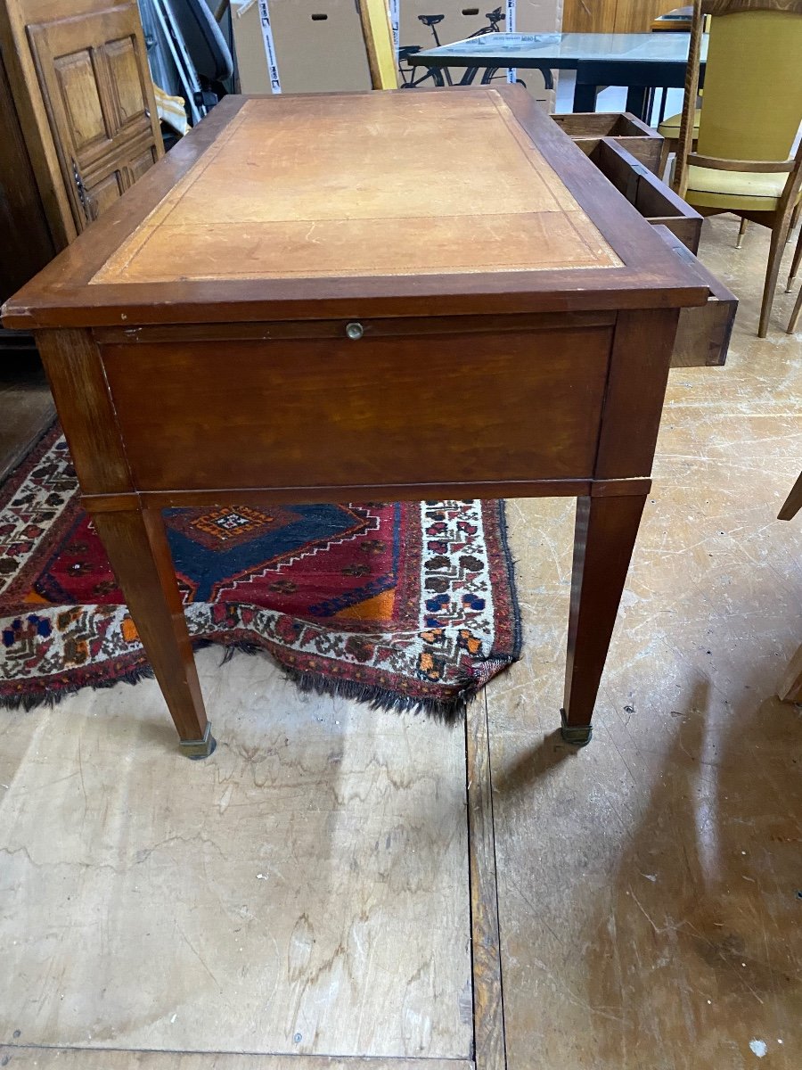 19th Century Mahogany Desk -photo-2