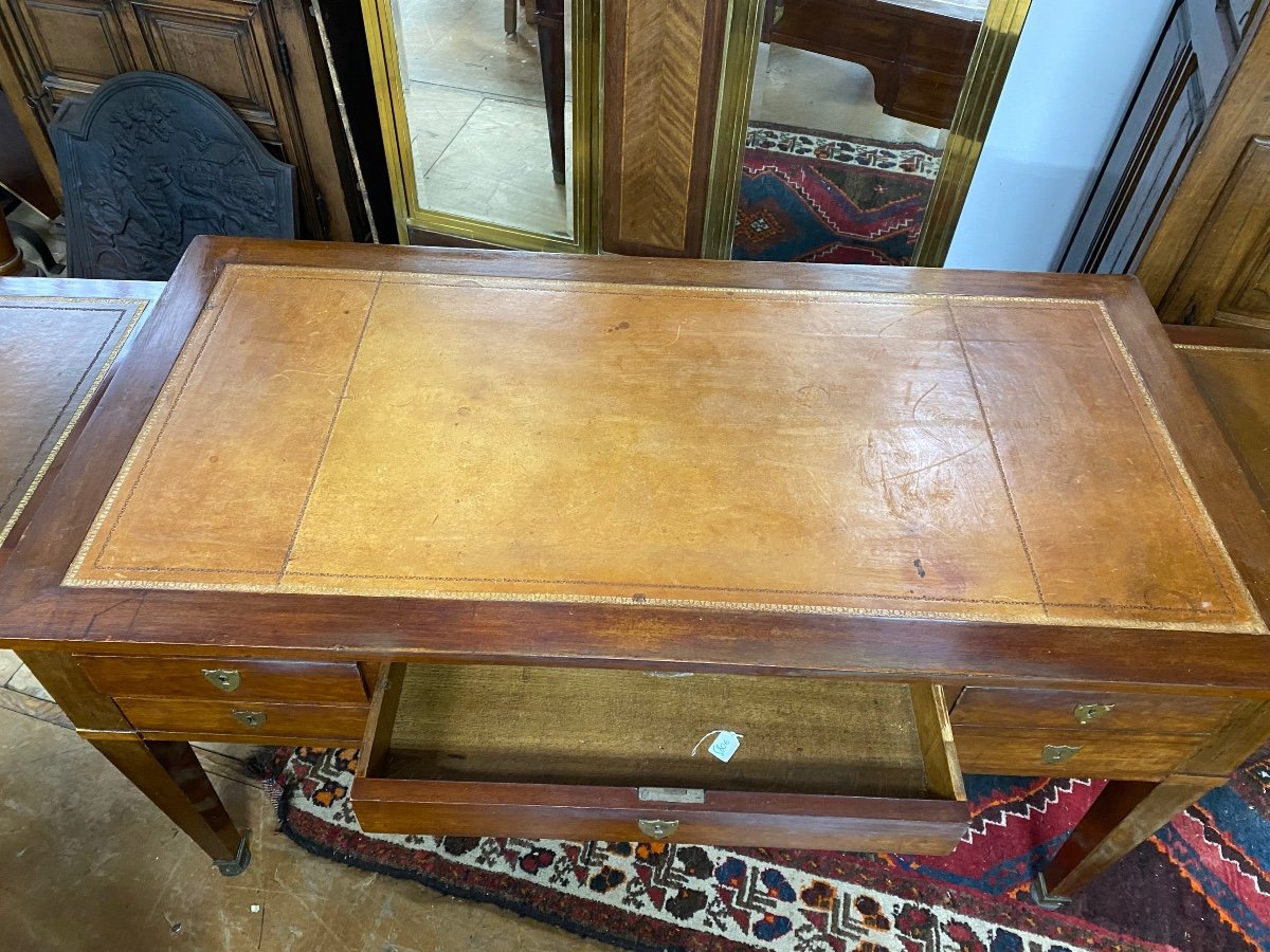 19th Century Mahogany Desk -photo-1