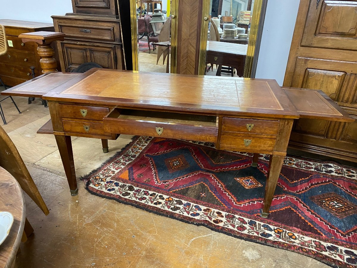 19th Century Mahogany Desk -photo-2