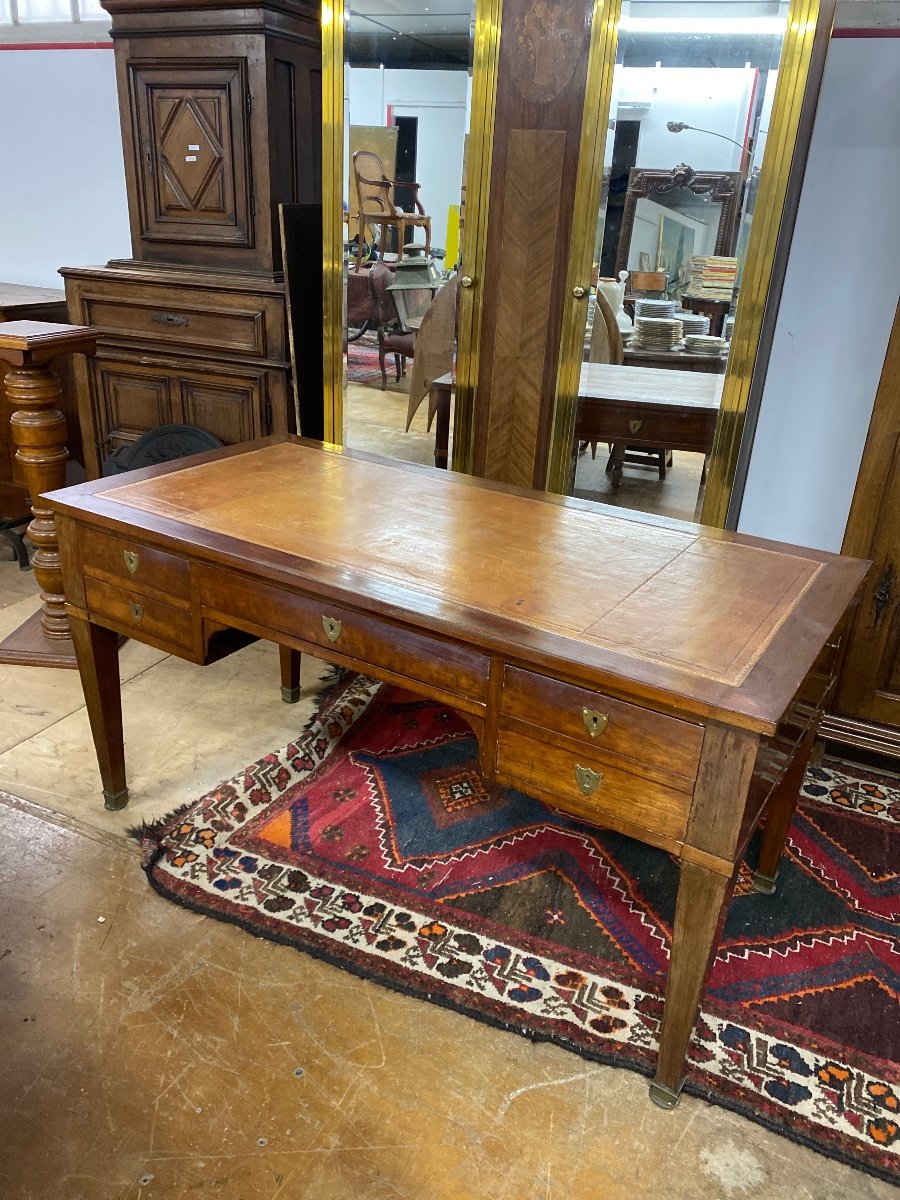 19th Century Mahogany Desk 