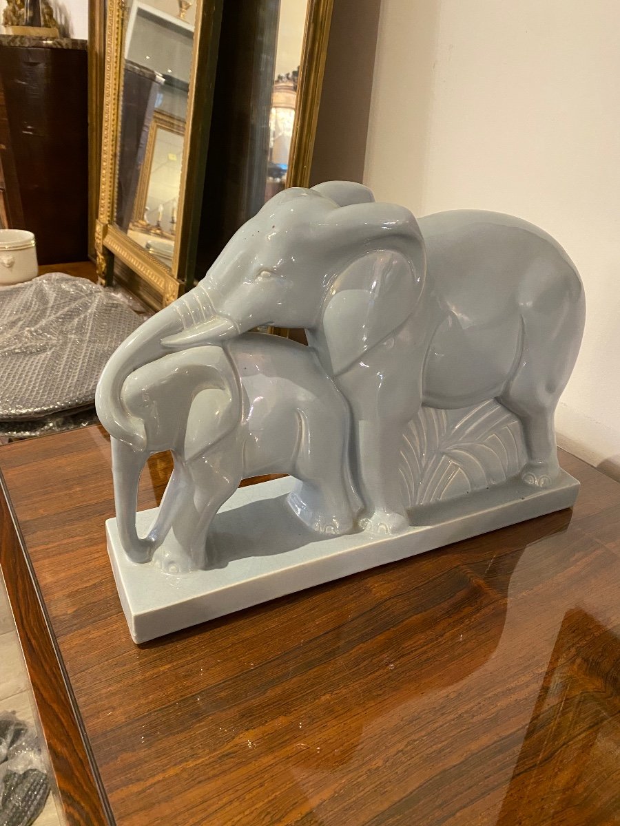 Elephant Ceramic Lemanceau -photo-1