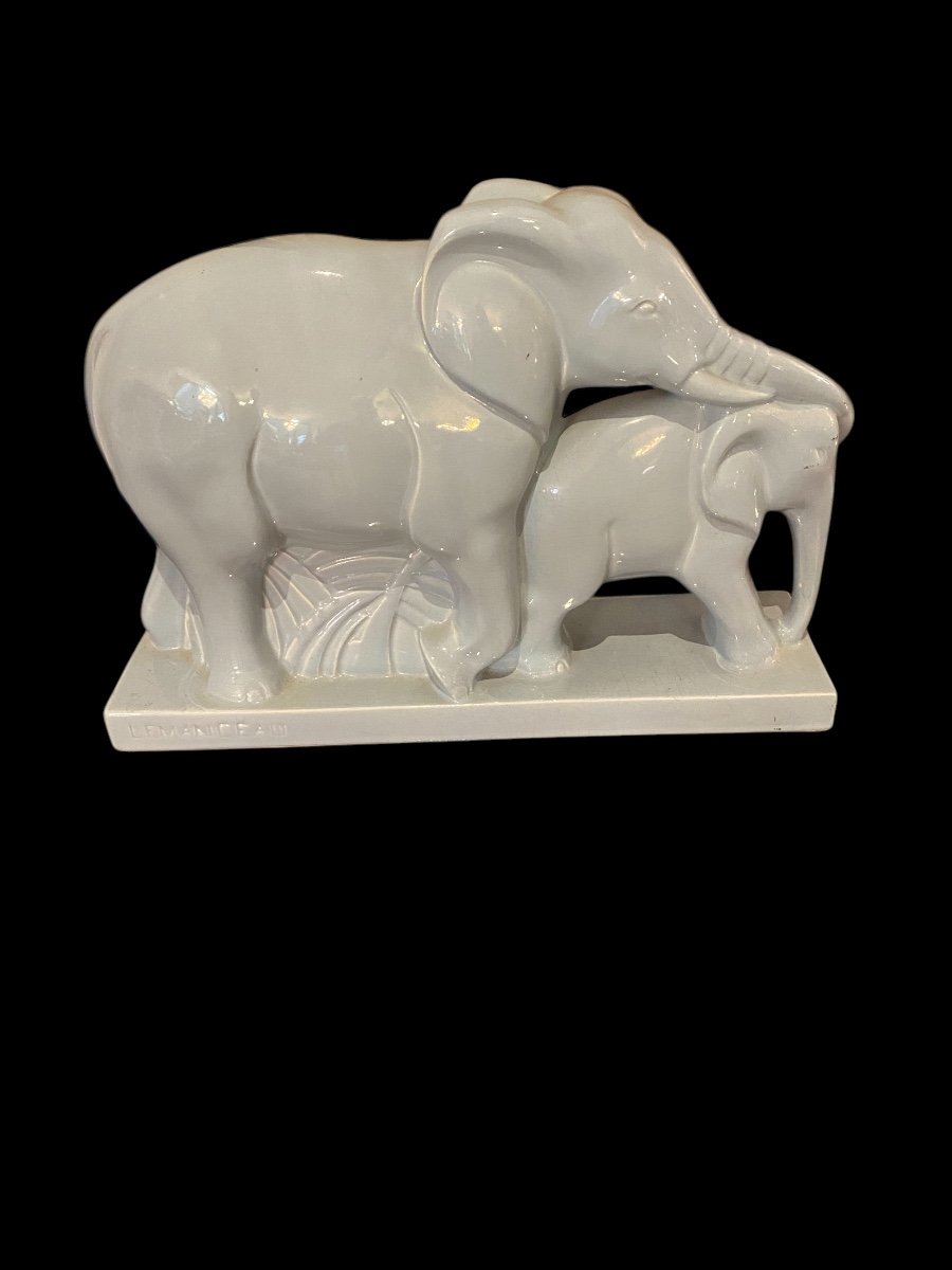 Elephant Ceramic Lemanceau 