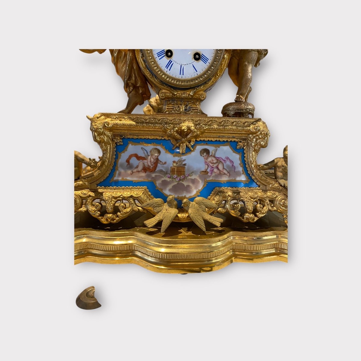 Napoleon III Clock -photo-3