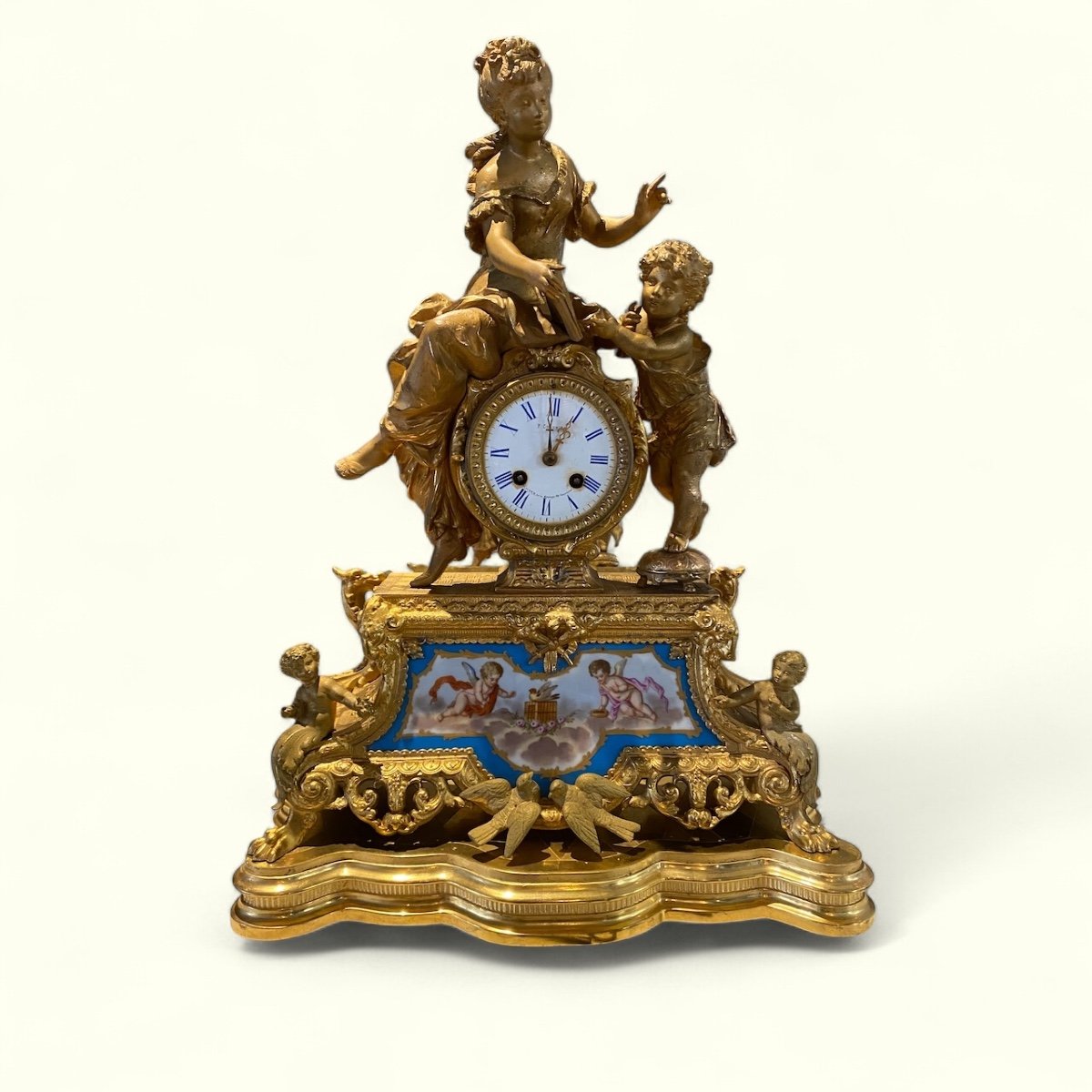 Napoleon III Clock -photo-1