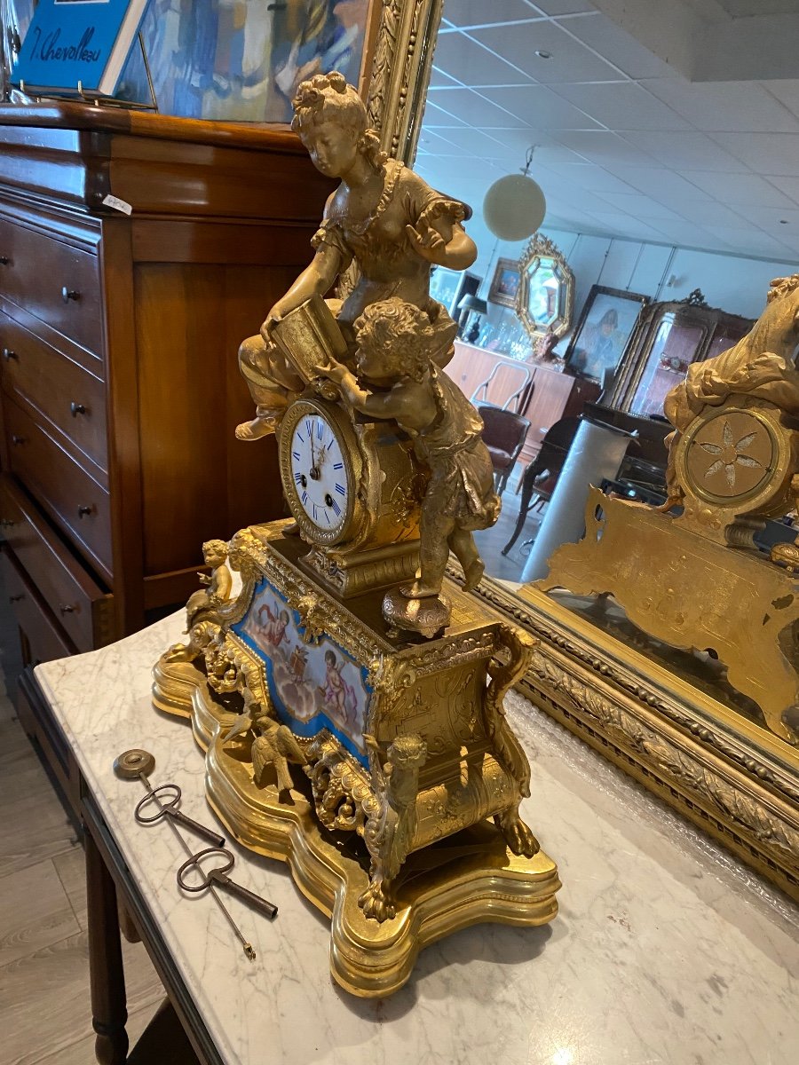 Napoleon III Clock -photo-4