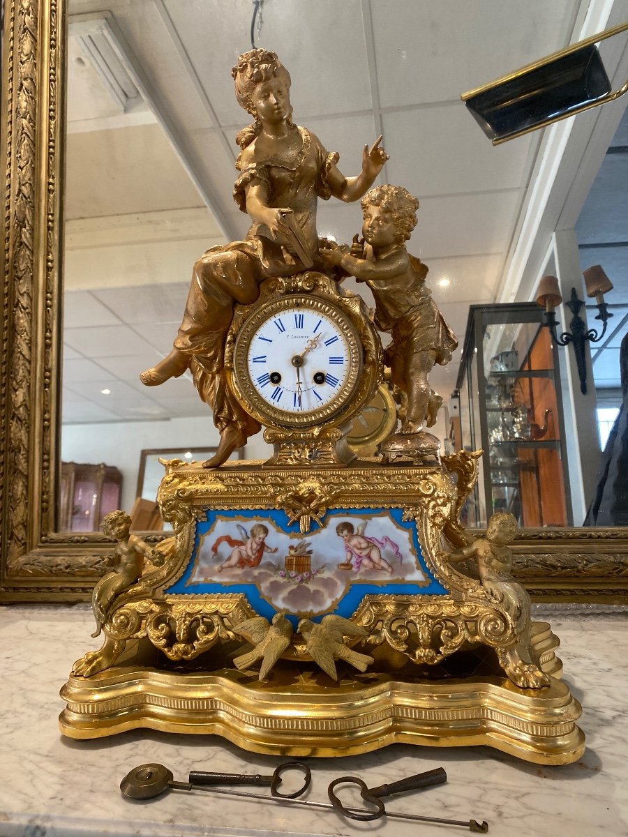 Napoleon III Clock 