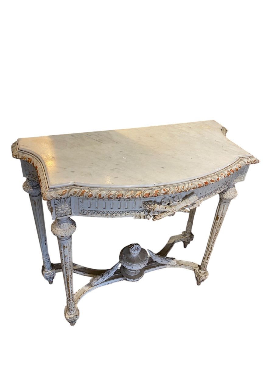 Louis XVI Style Console -photo-2