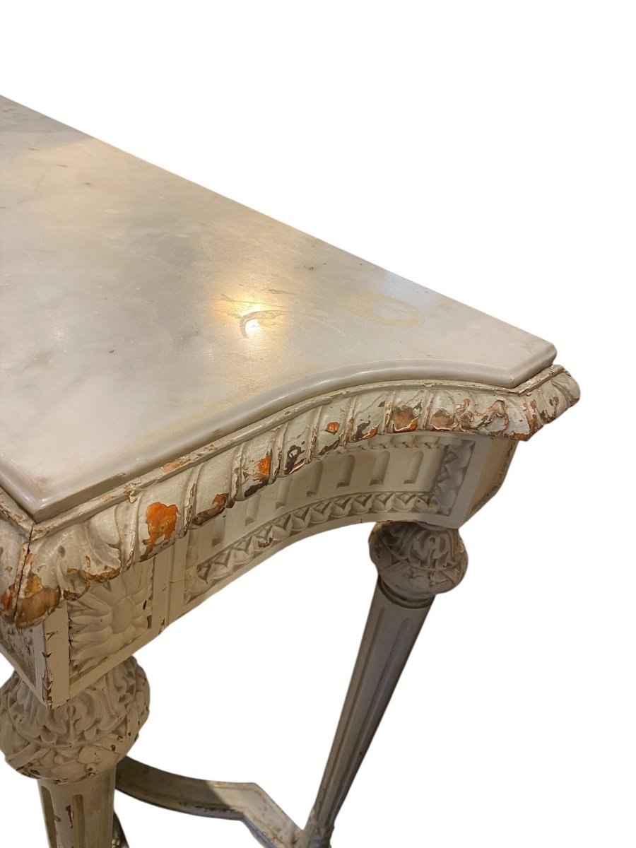 Louis XVI Style Console -photo-3