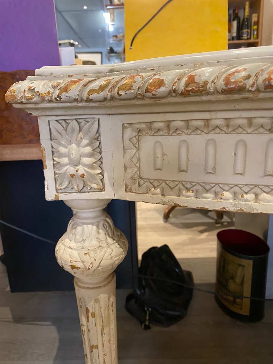 Louis XVI Style Console -photo-2