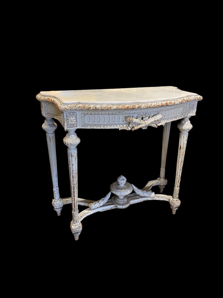 Louis XVI Style Console 