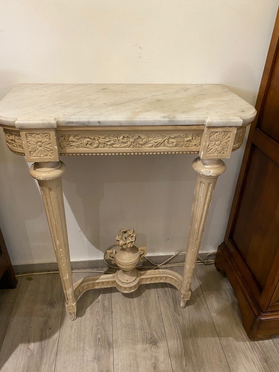 Petite Console  d applique Style Louis XVI -photo-1