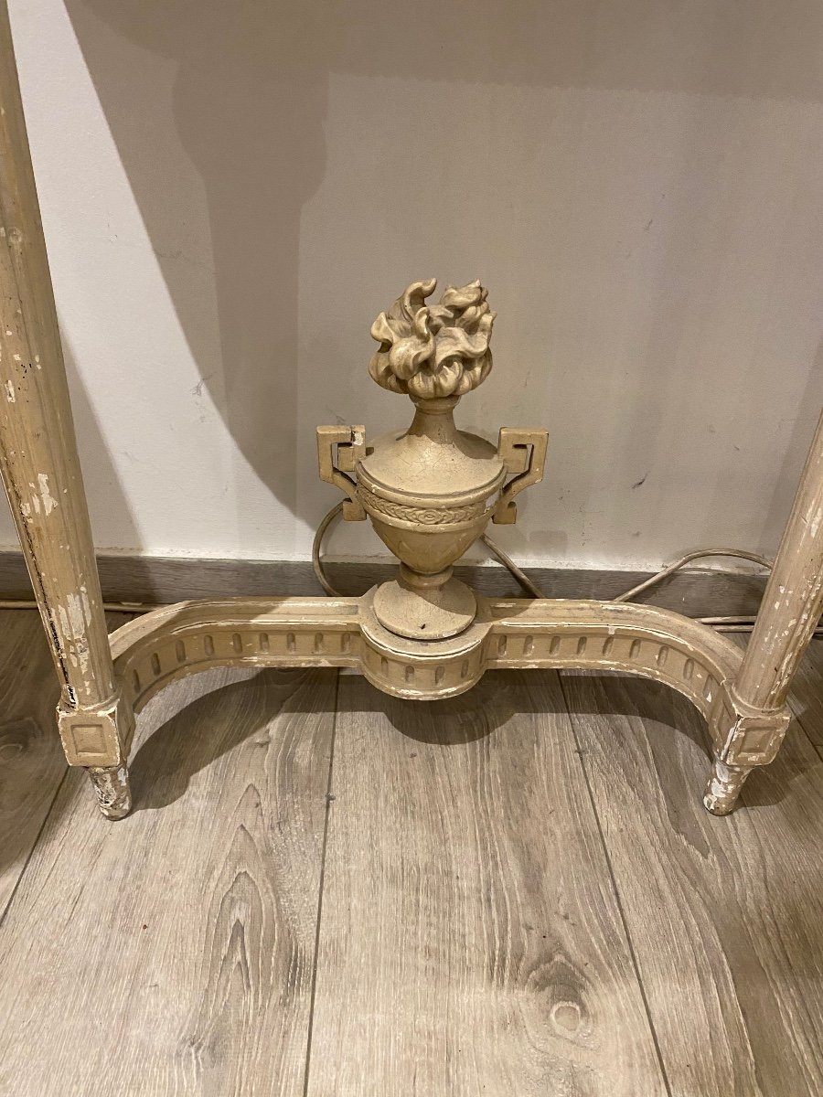 Petite Console  d applique Style Louis XVI -photo-5