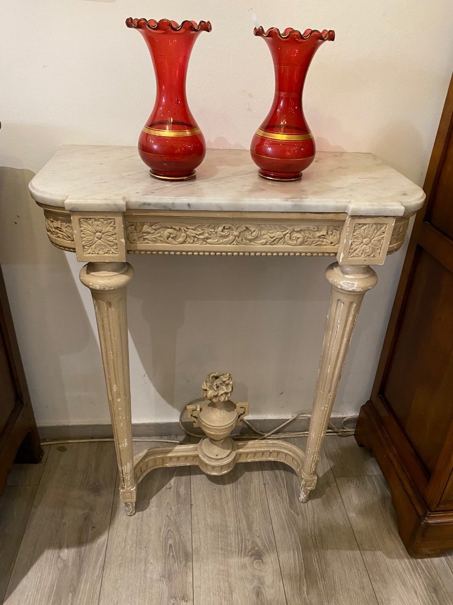 Petite Console  d applique Style Louis XVI 