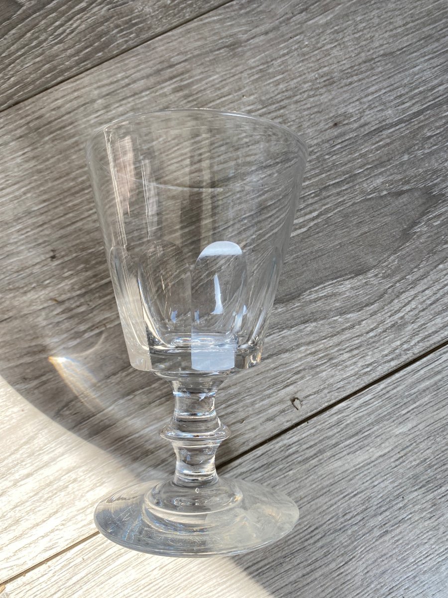 10 Baccarat Water Glasses -photo-4