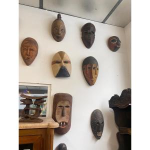 Collection Masques Africains et statuettes 