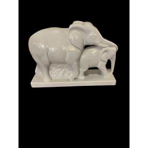 Elephant Ceramic Lemanceau 