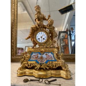 Napoleon III Clock 