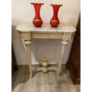 Petite Console  d applique Style Louis XVI 