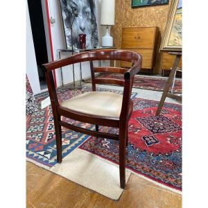 Chaises - Fauteuil Style Bauman En Hêtre 