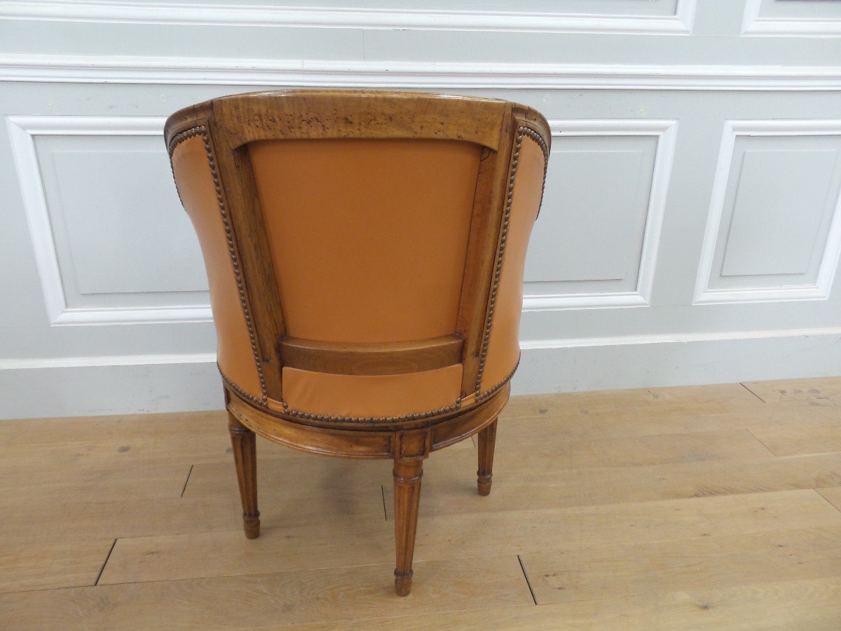 Louis XVI Period Armchair-photo-3