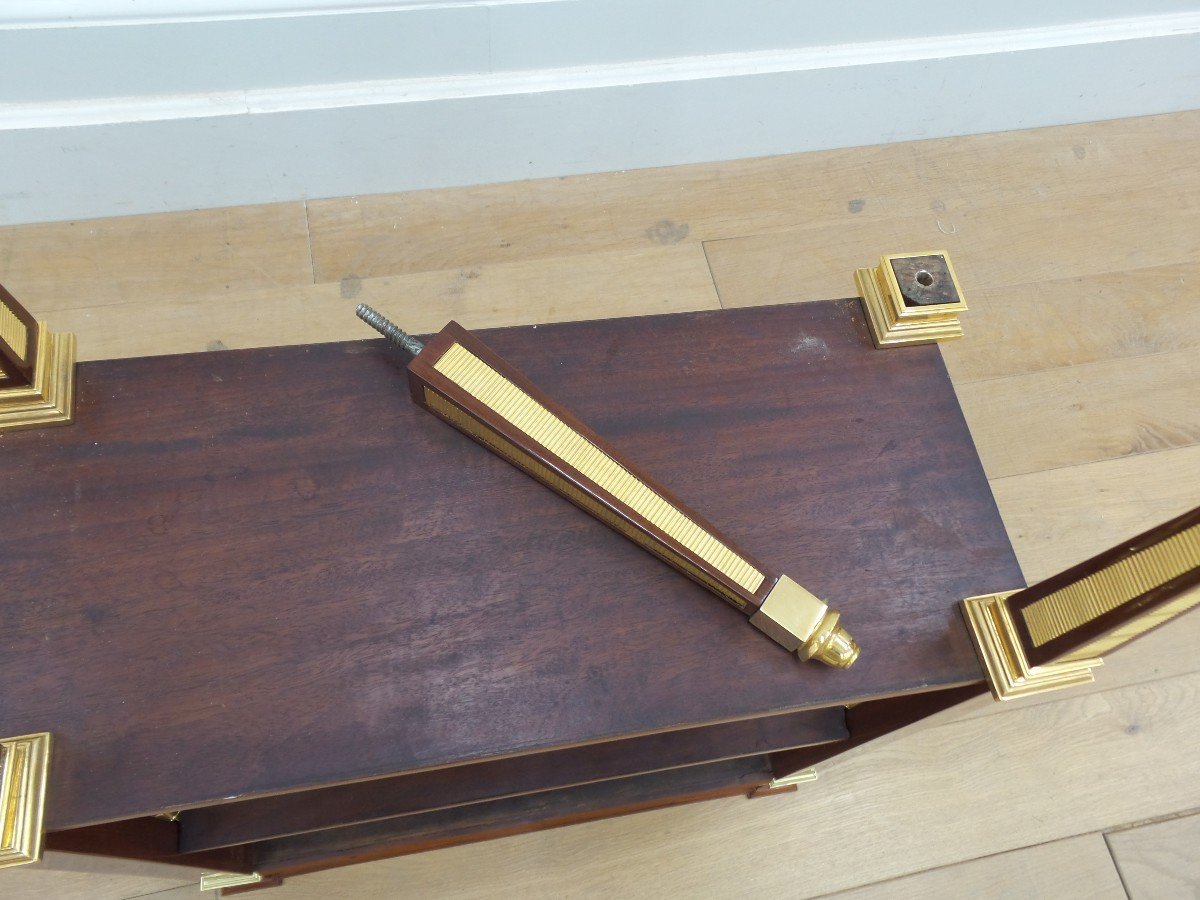 Living Room Table Attributed To David Roentgen-photo-4