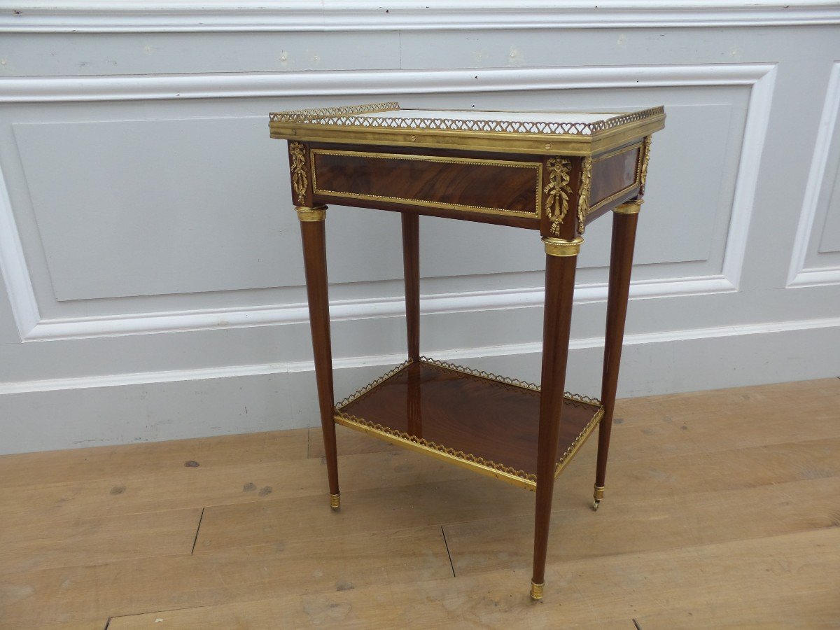 Louis XVI Period Table Stamped Topino-photo-1