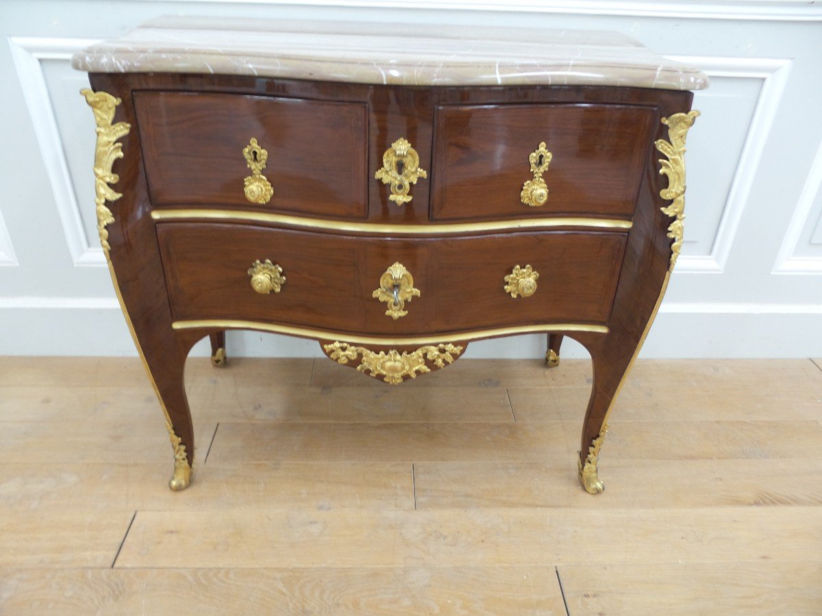 Regency Period Chest Of Drawers -photo-2