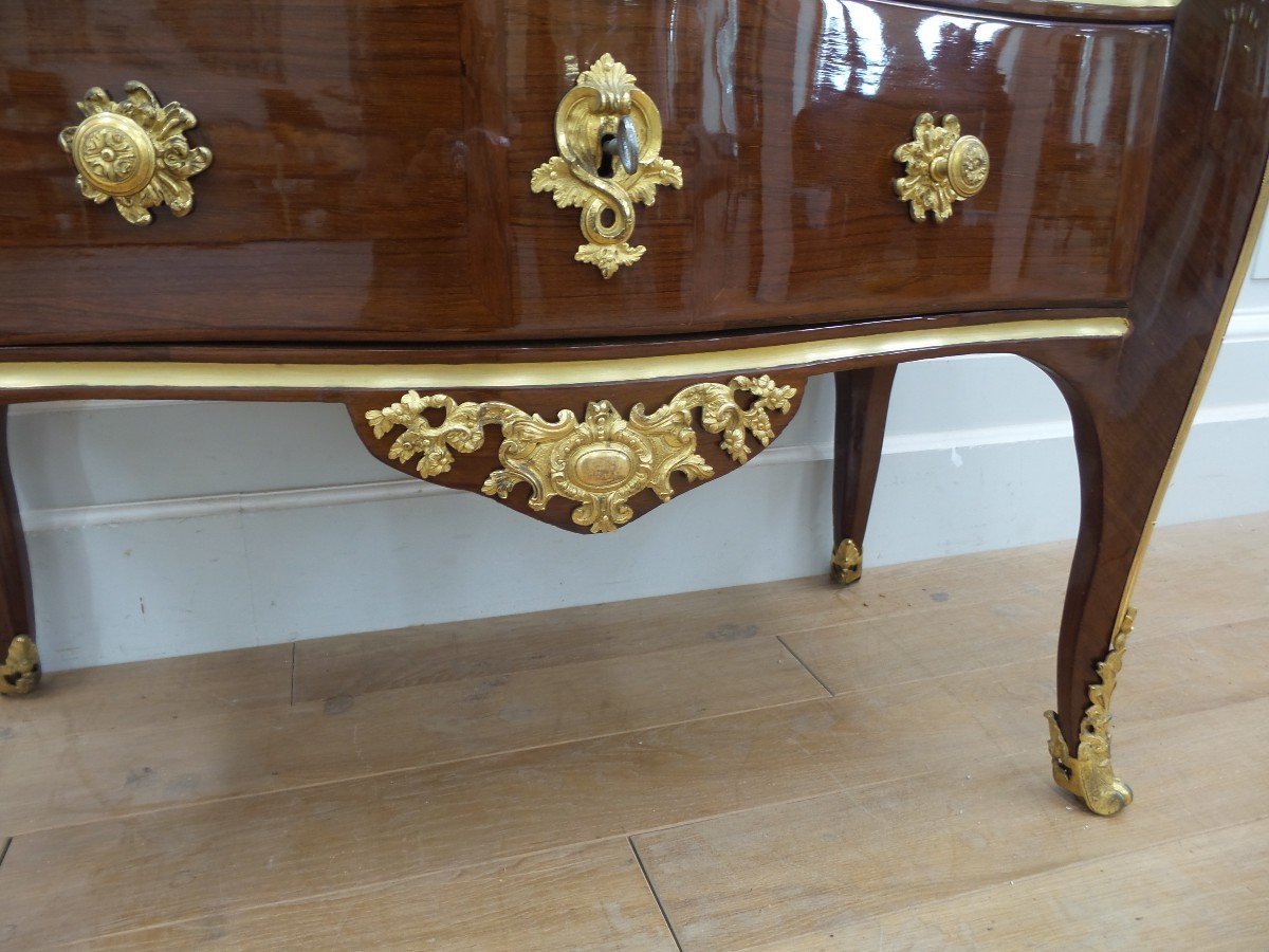 Regency Period Chest Of Drawers -photo-4