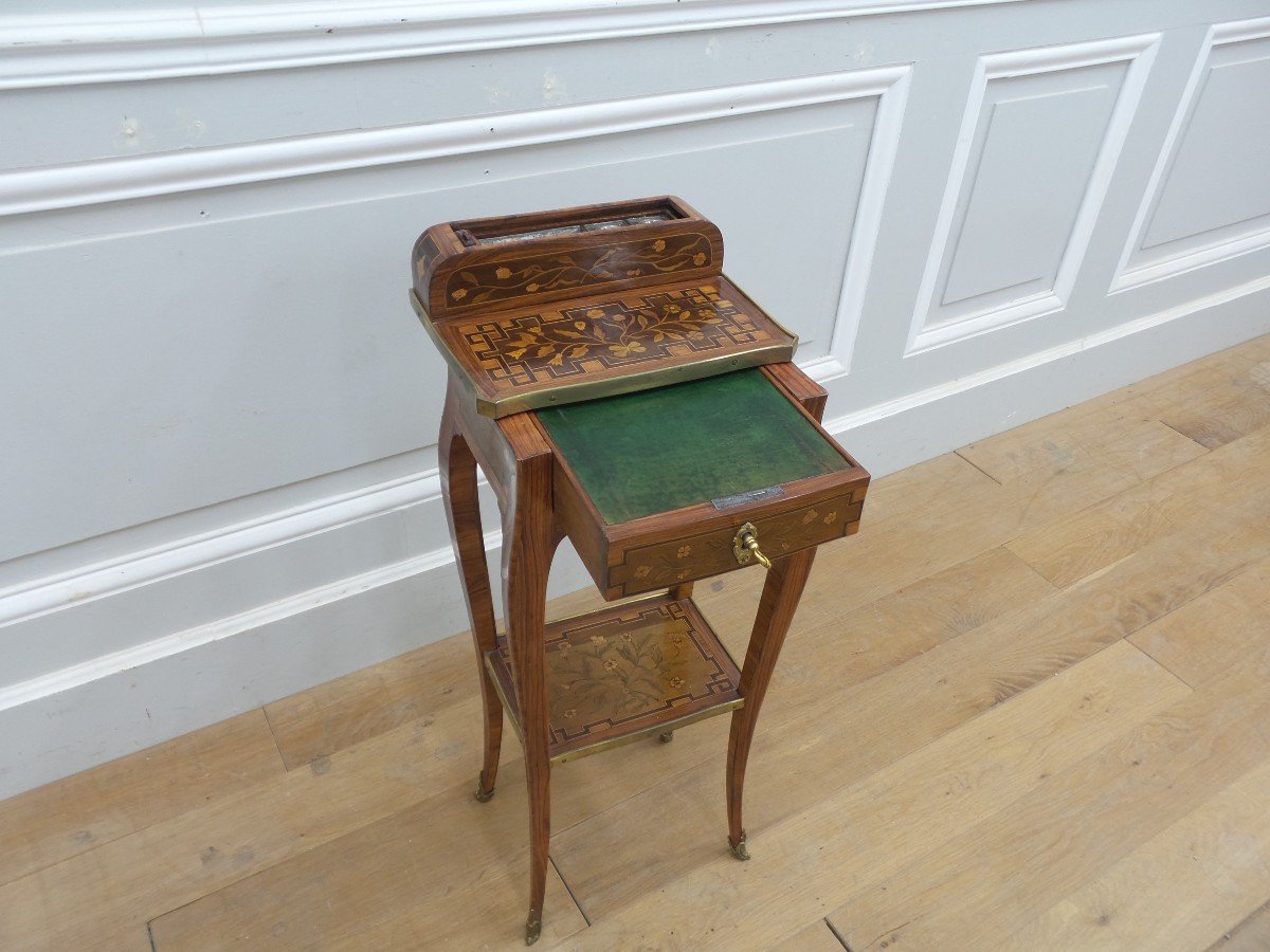 Small Louis XV Period Living Room Table-photo-2