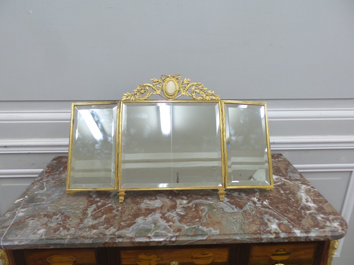 Ferdinand Duvinage Triptych Mirror-photo-4