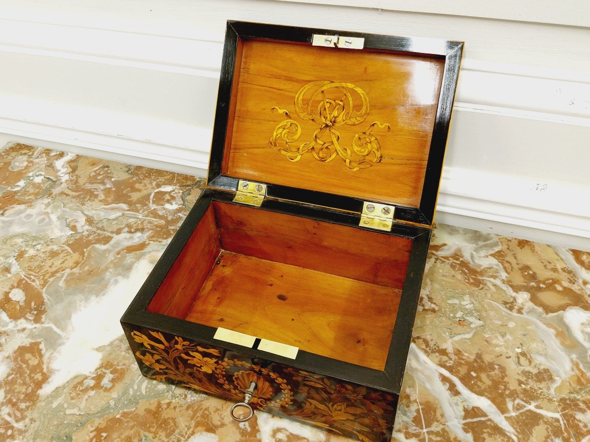 Louis XIV Period Box-photo-2